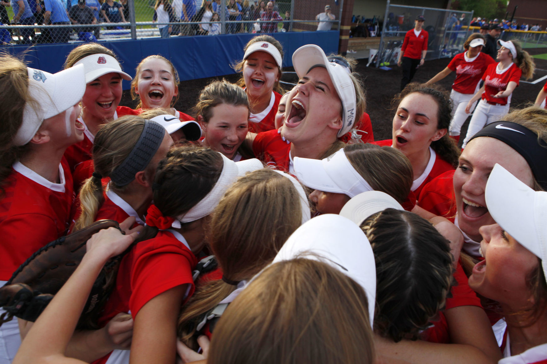 4A softball sectional final: Crown Point vs. Lake Central